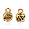 Tibetan Style Alloy Charms FIND-C060-062AG-1