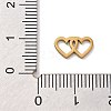 304 Stainless Steel Charms STAS-R003-01G-03-3