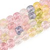 K9 Glass Beads Strands GLAA-N014-8x8mm-01-1
