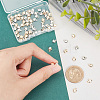 ARRICRAFT 80Pcs 2 Colors Brass Charms KK-AR0003-20-3