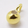 925 Sterling Silver Tube Bails STER-I014-3mm-25G-1