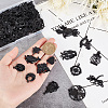   56Pcs 14 Styles Alloy Pendants FIND-PH0010-30-3