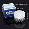 Electroplated Natural Lava Rock Beads G-NB0001-93-7