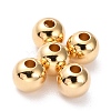 Brass Beads KK-H759-24D-G-1
