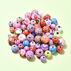 60Pcs 3 Styles Handmade Polymer Clay Beads FIND-YW0004-69-4