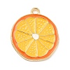 Alloy Enamel Pendants ENAM-D041-02A-1