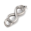 Tarnish Resistant 304 Stainless Steel Infinity Links STAS-L274-009P-02-2