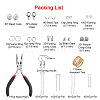 DIY Jewelry Finding Kits DIY-YW0001-65-2