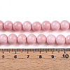 Baking Paint Glass Beads Strands DGLA-N012-8mm-01-4