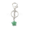 Natural Green Aventurine Keychain KEYC-M022-02B-1