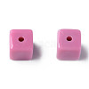 Opaque Acrylic Beads MACR-S373-148-A12-2