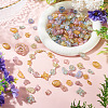 100G Transparent Acrylic Beads OACR-BT0001-05F-7