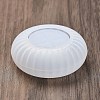 Flat Round Silicone Candle Holder Molds DIY-A053-10-2