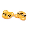 Animal Polyester Knitted Appliques DIY-WH0399-42E-2
