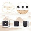 Natural Lava Rock Beads Starnds G-WH0018-034C-2