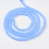 Imitation Jade Glass Beads Strands GLAA-R135-2mm-38-2