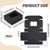Cardboard Candy Gift Boxes CON-WH0086-139A-2