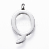 304 Stainless Steel Pendants X-STAS-F129-Q-P-2