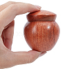 Wooden Tea Canister CON-GF0001-25-1