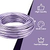 Round Anodized Aluminum Wire AW-BC0007-3.5mm-04-3