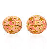 Alloy Enamel Beads KK-N238-071A-3