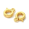 SHEGRACE Brass Lobster Claw Clasps XGRQ5F256-810G-2