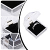 Transparent Acrylic Ring Storage Boxes FIND-WH0420-122B-4