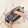 Cotton Cloth Hair Dryer Storage Zipper Bags AJEW-WH20054-331E-3