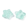Transparent Spray Paint Glass Beads X1-GLAA-H035-02I-2