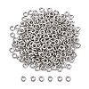 304 Stainless Steel Open Jump Rings STAS-TAG0001-10A-1