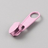 Spray Painted Zinc Alloy Zipper Pull FIND-WH0427-33A-10-2