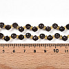 Natural Ice Obsidian Beads Strands G-T141-50-5