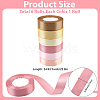 6 Rolls 6 Colors Polyester Ribbon OCOR-CP0001-27A-2