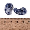 Natural Blue Spot Jasper Pendants X-G-S294-07B-14-3