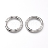 304 Stainless Steel Linking Rings STAS-H120-10P-B-1