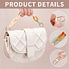 2Pcs Acrylic Curb Chain Bag Strap FIND-WR0004-06-2
