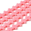 Synthetic Coral Beads Strands CORA-L044-A11-1