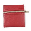 Imitation Leather Jewelry Storage Zipper Bags ABAG-G016-01A-2