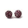 Polymer Clay Rhinestone Beads RB-A053-4mm-10-3
