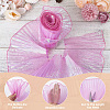  5 Yards Polyester Ruffled Ribbon OCOR-TA0001-60C-6