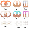 SUNNYCLUE DIY Dangle Earring Making DIY-SC0010-51P-4