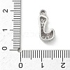 Brass Micro Pave Cubic Zirconia Pendants KK-A300-02P-J-3