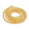 Transparent Glass Beads Strands GLAA-H021-03-05-4