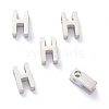 Tarnish Resistant 304 Stainless Steel Charms STAS-K216-41H-P-3