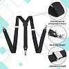 Polyester Elastic Men's Strength Suspenders AJEW-WH0258-293B-3