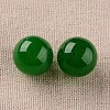 Natural Malaysia Jade Round Ball Beads G-I174-16mm-10-4