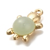 Acrylic Alloy Pendants LS-FIND-M041-03B-2