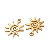 304 Stainless Steel Charms STAS-F367-19G-2