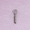 Miniature Metal Egg Beater Kitchen Ornaments MIMO-PW0002-18A-1