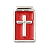 Brass Enamel Pendants KK-L262-28P-B01-1